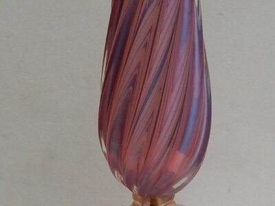 1950-70 ' Crystal Lamp of Murano Barovier i Toso