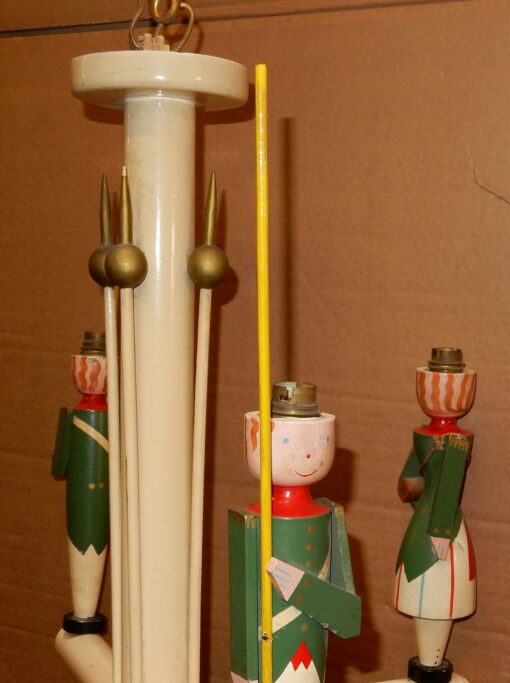 1950' Lustre Adnet Soldats par Suzanne Bonnichon – Image 4