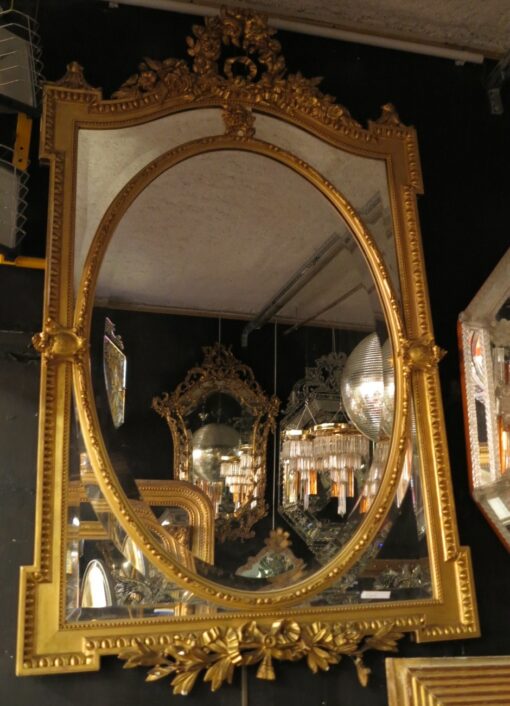 Mirror parecloses gilded N3