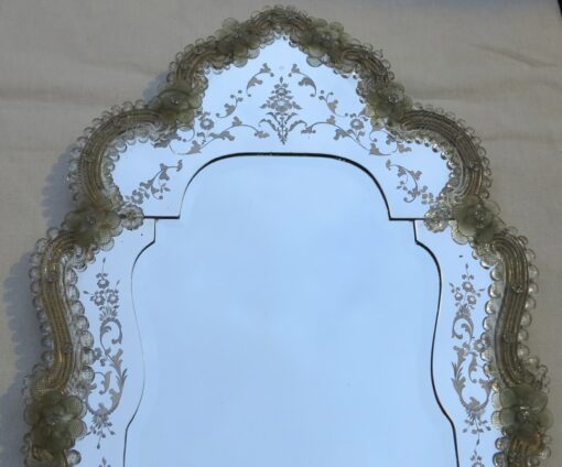 Mirror style Blazon Veronése with mirror center beveled - Image 6