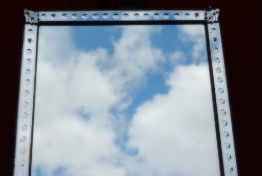 1900' Miroir Venise A Bulles 71,5 X 200 cm – Image 2