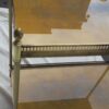 1950/70' Shelf in brass with gallery Maison Bagués 2 trays with oxyded gilted mirrors - Image 6