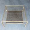 1950/70' Coffee Table Maison Jansen 85 x 85 cm - Image 2