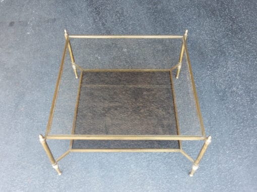 1950/70' Coffee Table Maison Jansen 85 x 85 cm - Image 2