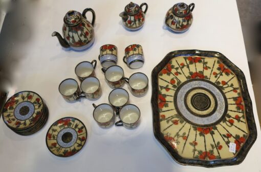 Service has tea Japan 10 cups - Image 4