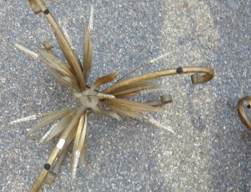 table sheaf of wheat style Coco Chanel - Image 3
