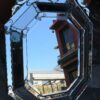 Miroir venitien glaces au Mercure milieu biseauté – Image 4