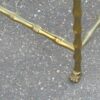 1950/70 Série de 3 Tables Gigognes Modèle Bambou avec Pieds Maison Baguès – Image 8