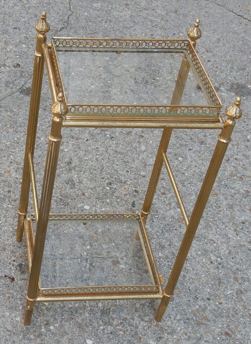 1970' Stool Maison Bagués 29 X 34 cm - Image 2