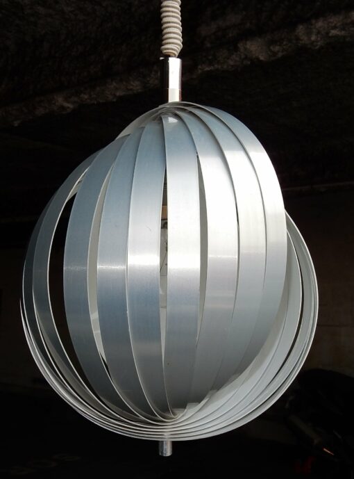 1970' Chandelier Moon,  By Henri Mathieu - Image 4