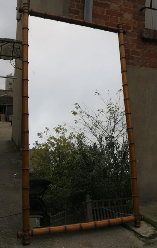 Miroir Bambou hors norme!!!! – Image 2