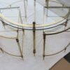 Table basse Maison Bagués en bronze et ses 4 tables – Image 6