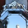 Miroir venitien glaces au Mercure milieu biseauté – Image 3