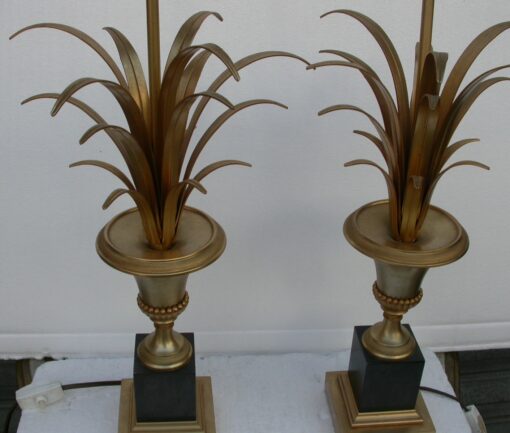 1970' Pair of Lamps Maison Charles Style - Image 4