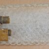 1950/70 Applique Style BAROVIER  i TOSO en Cristal de Murano 41 x 14 cm – Image 4