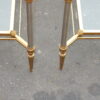 1950/70' Pair of Ends of Sofa  Maison Jansen 48 X 62 X H 49 cm - Image 6