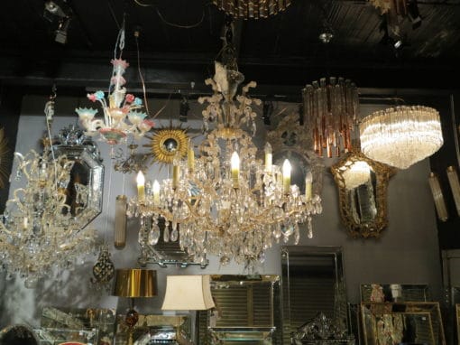 Lustre cage style venise 15 lumieres – Image 4