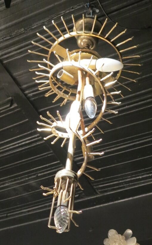 chandelier Venini in staircase 86 crystals - Image 2