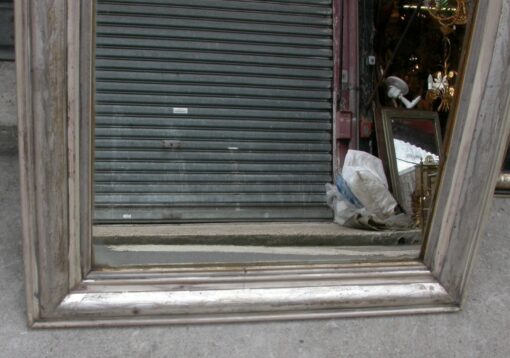 Miroir st Louis Philippe argent – Image 4