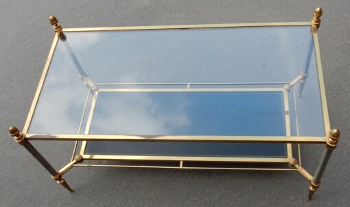 1950/70' Coffee Table Maison Jansen 93 x 48 cm