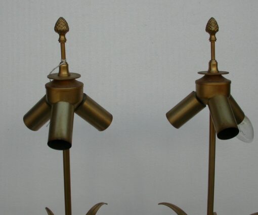 1970' Pair of Lamps Maison Charles Style - Image 5