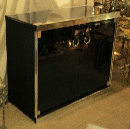 1980' Sideboard 2 doors Guido Faleschini for Hermés - Image 2