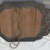 1880' Octagonal Mirror Has Front Wall Napoleon III - Image 6
