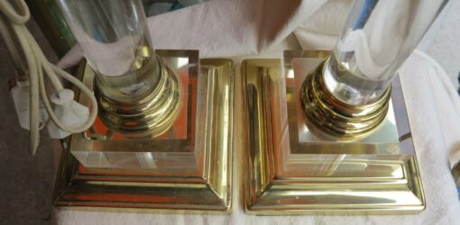 1970' Paire De Lampes Altuglass – Image 6