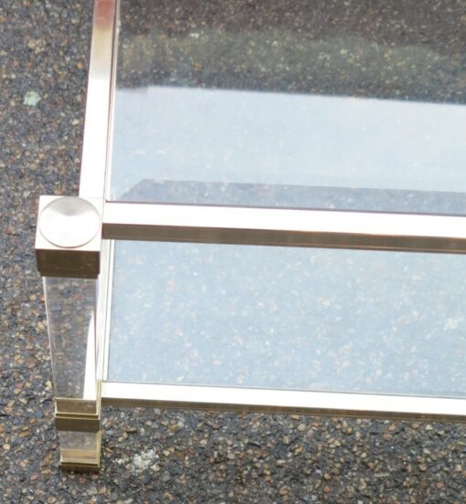 Pair of Coffee tables Pierre Vandel - Image 4