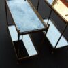 1950/70' Paire d’Étagères Maison Baguès 64 X 29 cm – Image 4