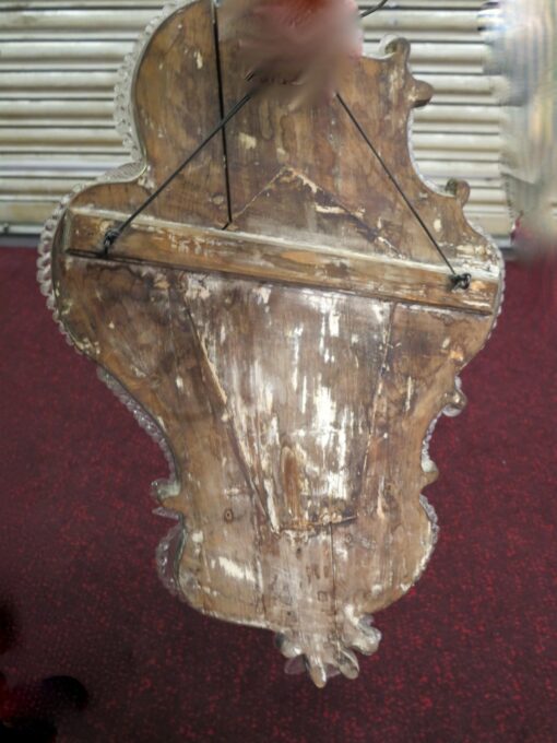 Miroir  murano  style rocaille – Image 6