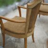 4 art deco armchairs - Image 6