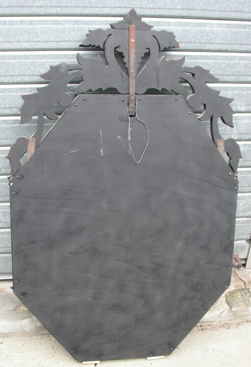Miroir Vénitien Octogonal et Ovale 84 x130 Cm – Image 5
