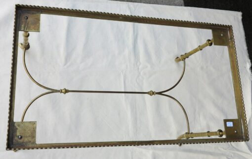 50/70' Cofee table in brass with gallery Maison Bagués, spacer - Image 5