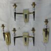 2 Pairs d apply style Jacques Adnet - Image 2