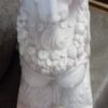 1950 'Pair of Statuary White Marble Sphinxes - Image 6