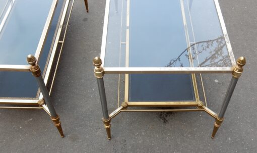 1950/70' Pair of Coffee Table  Maison Jansen 93 X 48 X H 49 cm - Image 6