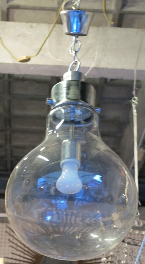lustre 70 forme ampoule
