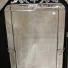 1900' Venitian mirror with shell 83 X 167