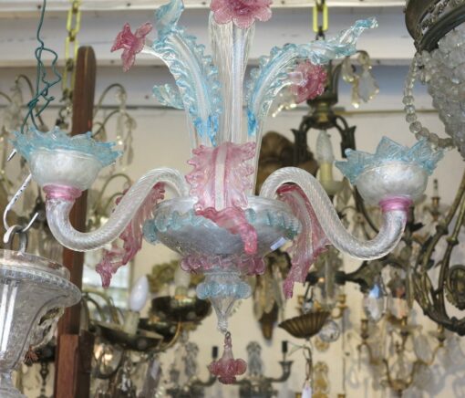 Lustre Murano tricolore – Image 6