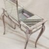 Coiffeuse de style Louis 15  ornée de miroirs églomisés – Image 7
