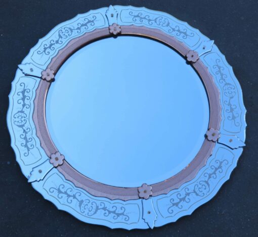1950' Venitian Mirror 2 Colours