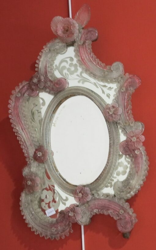 Miroir murano daté 1910 – Image 2