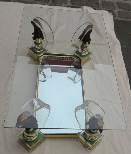 1970' Coffee Table in the Eagles of Style Maison Charles - Image 4