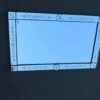 1900' Venice mirror with flowers 133 x 82 - Image 6
