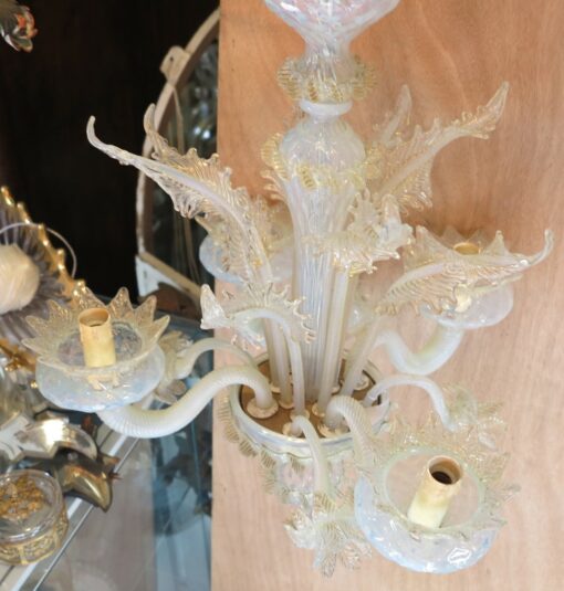 Lustre Murano Bleu – Image 4