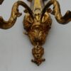 1880 ' Pair of bronze sconces in the style LXIV - Image 7