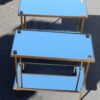 1970' Paire de Tables Ou Etagères  Maison Baguès, 60 X 30 cm