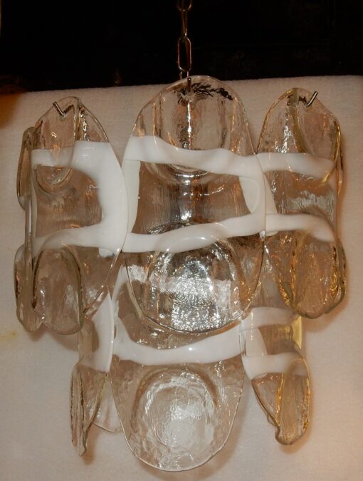 1970' Mazegga chandelier in turtle shell - Image 3