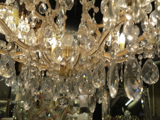 Lustre cage style venise 15 lumieres – Image 5
